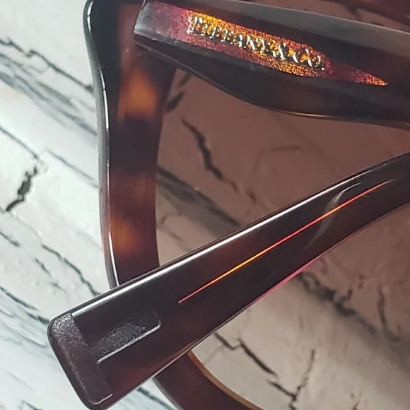 Tiffany Paper Flowers TF 4154 Sunglasses 00218 - Picture 11 of 15